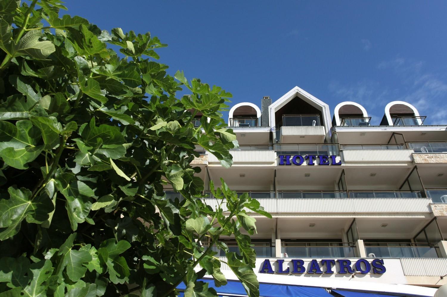 Hotel Albatros Quiberon Esterno foto
