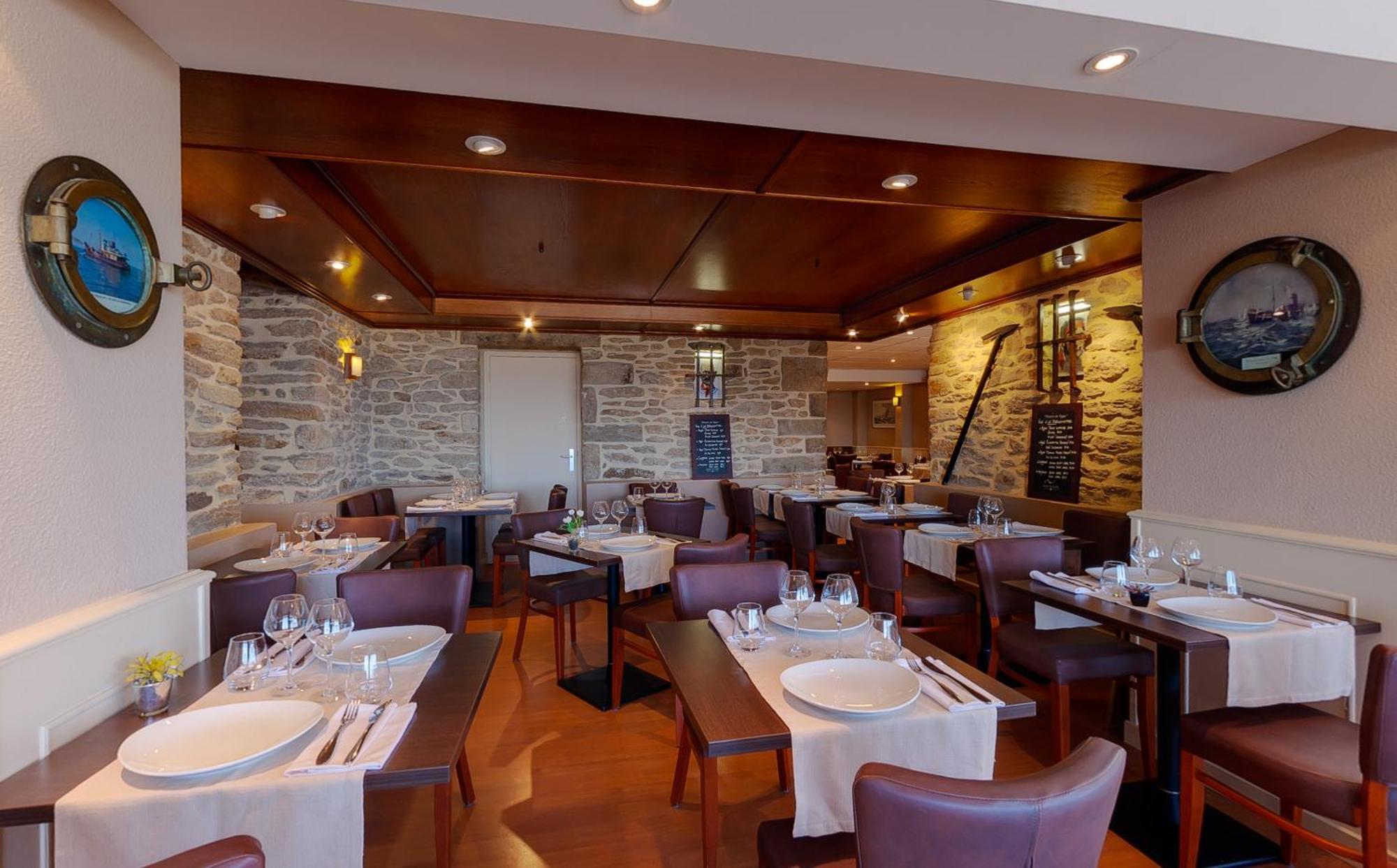 Hotel Albatros Quiberon Esterno foto