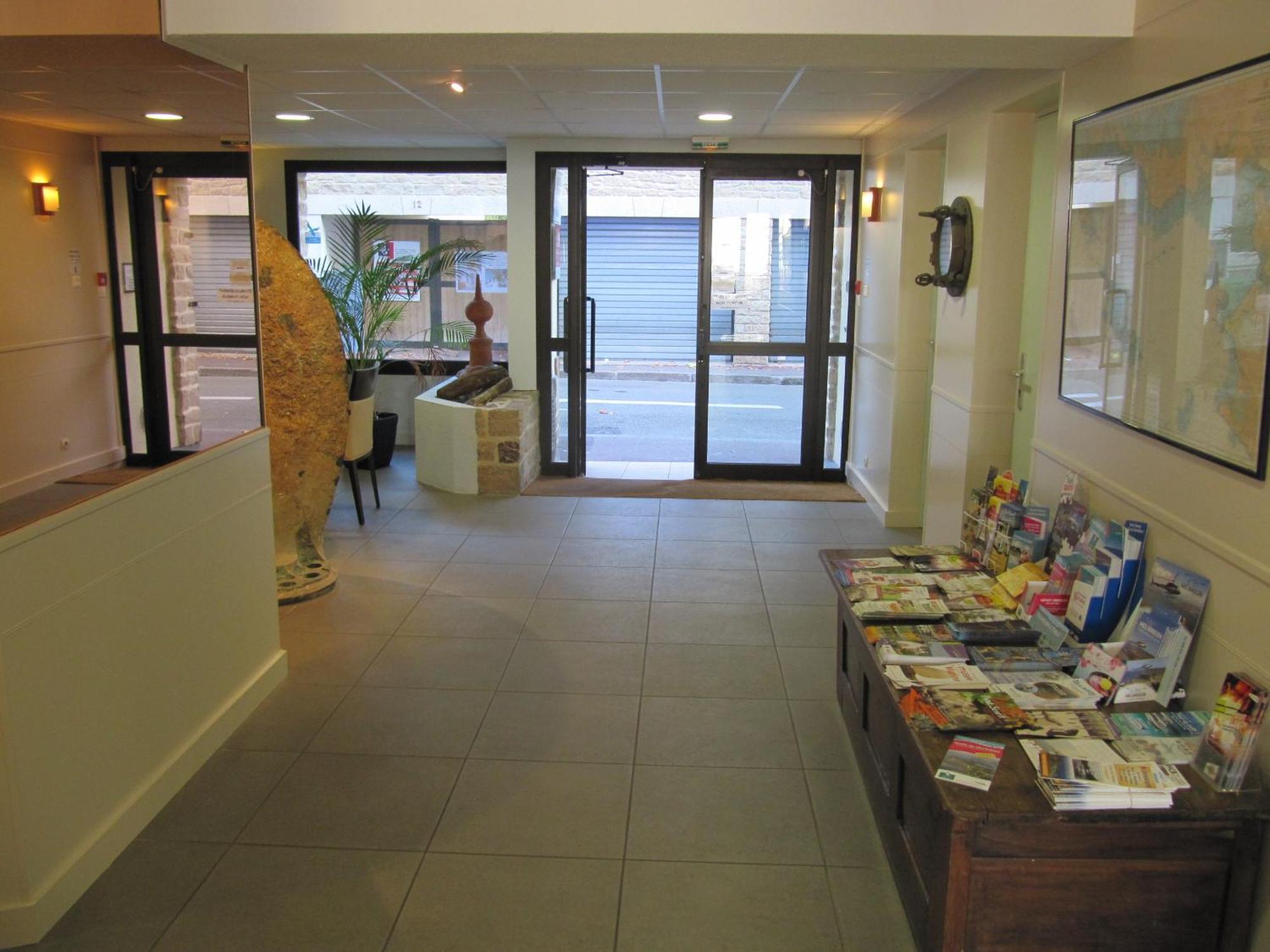 Hotel Albatros Quiberon Esterno foto