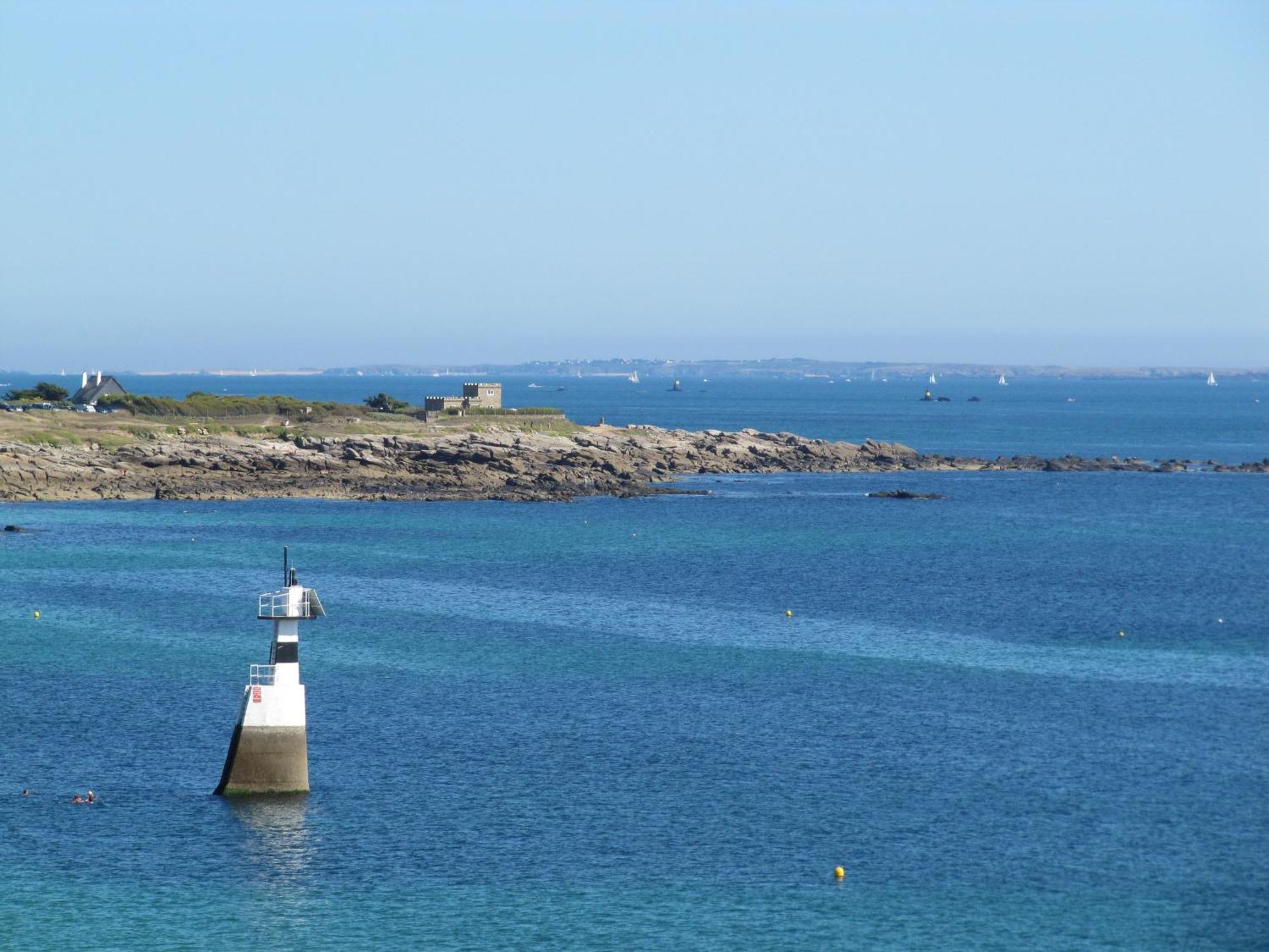 Hotel Albatros Quiberon Esterno foto