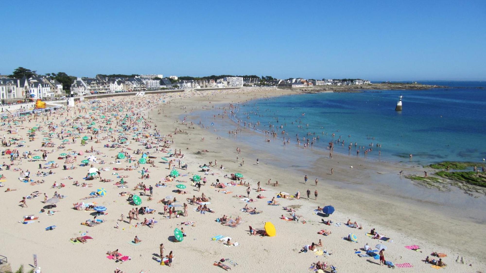 Hotel Albatros Quiberon Esterno foto