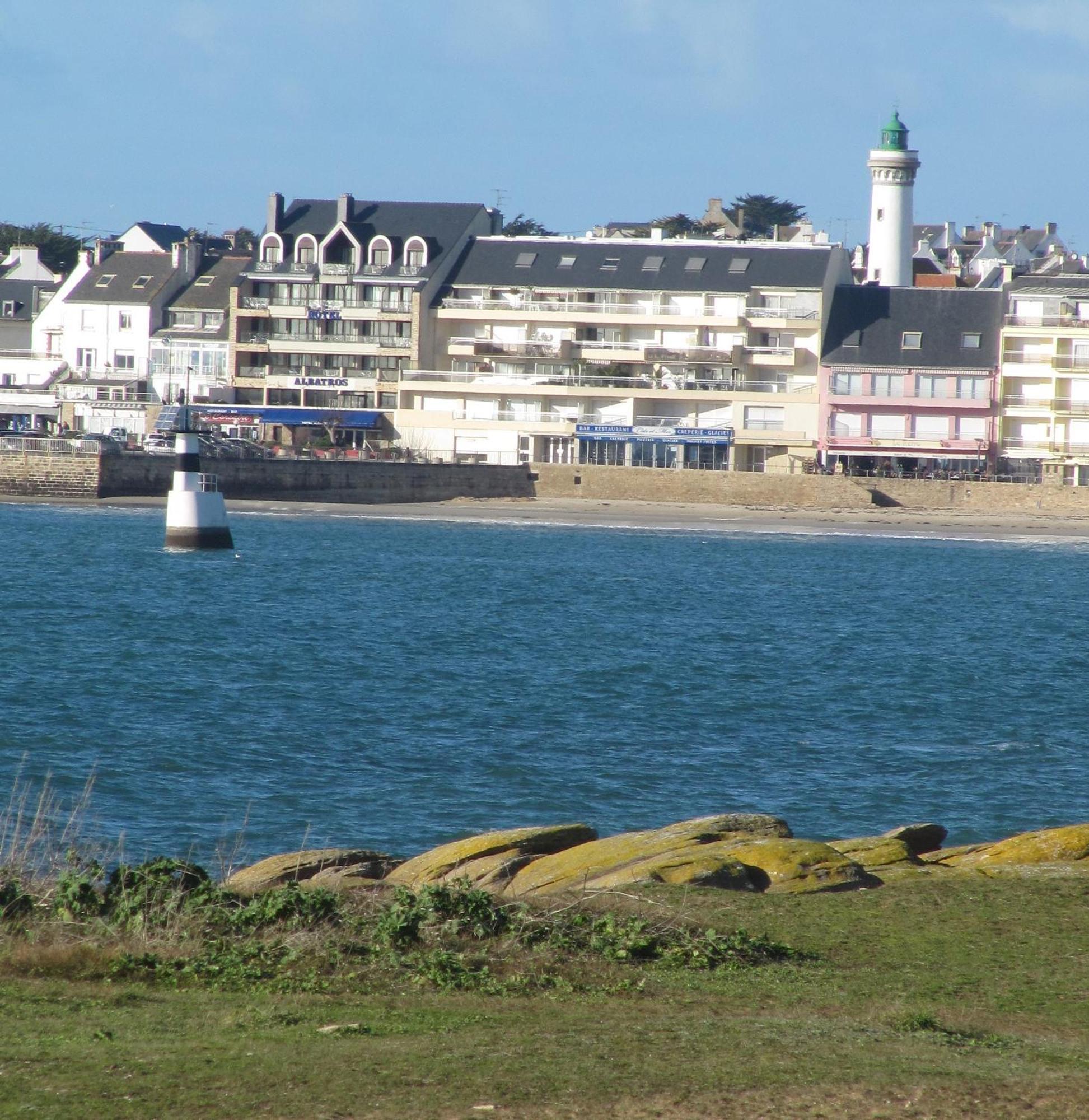 Hotel Albatros Quiberon Esterno foto