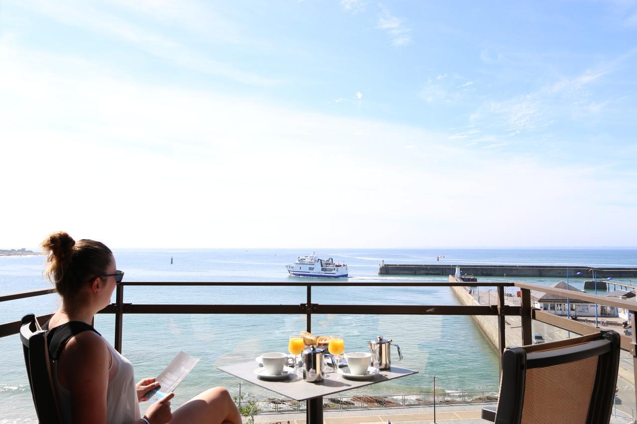 Hotel Albatros Quiberon Esterno foto