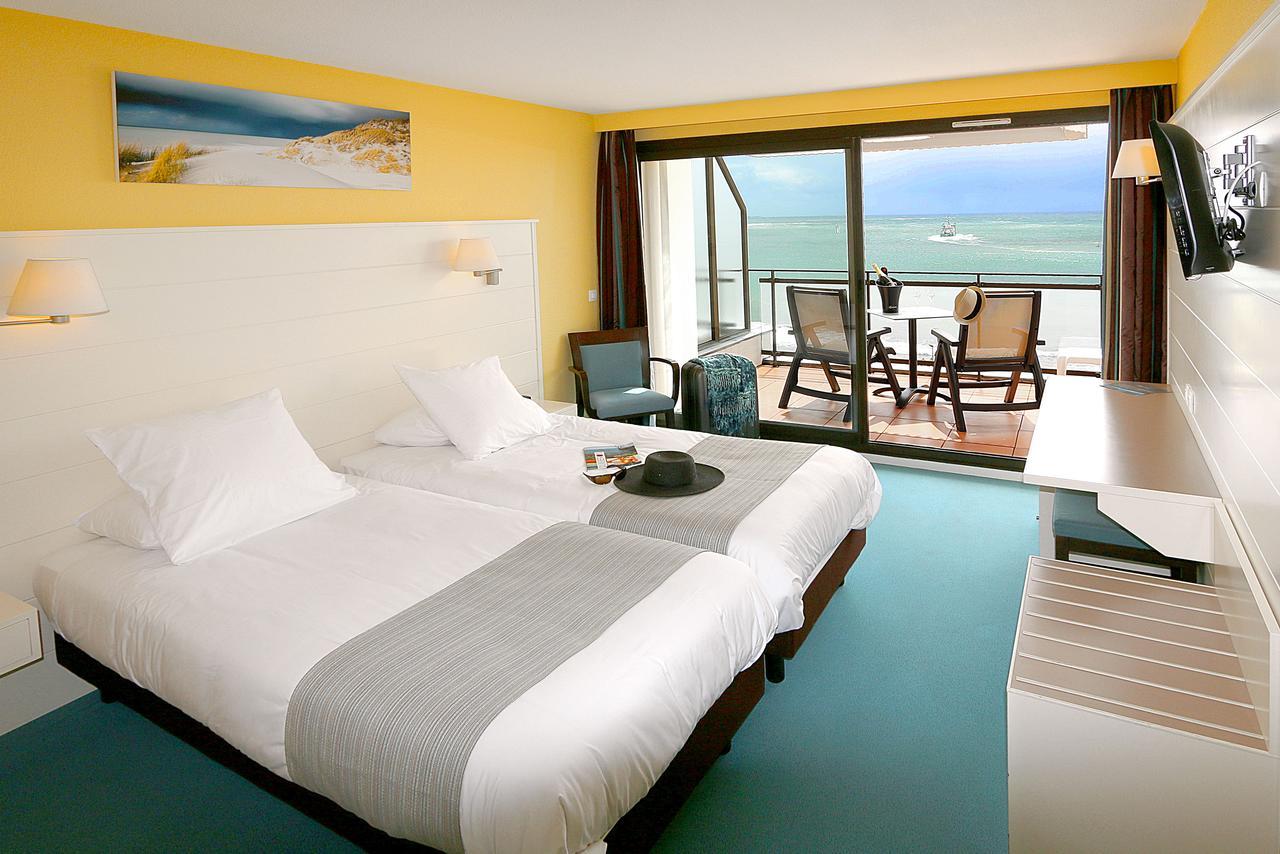 Hotel Albatros Quiberon Esterno foto